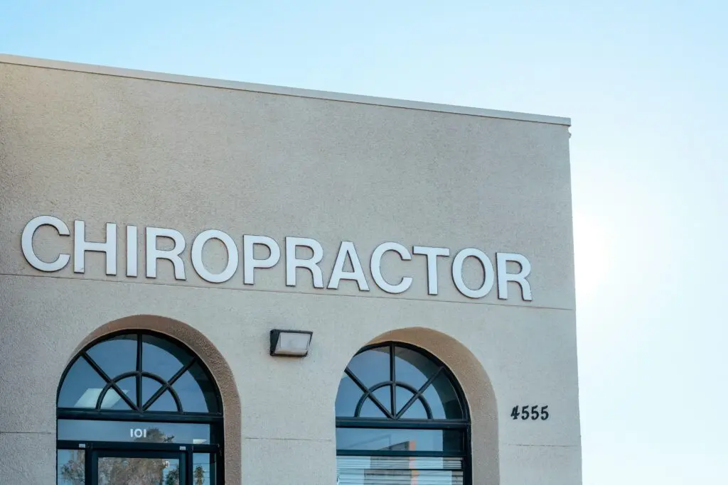 chiropractor
